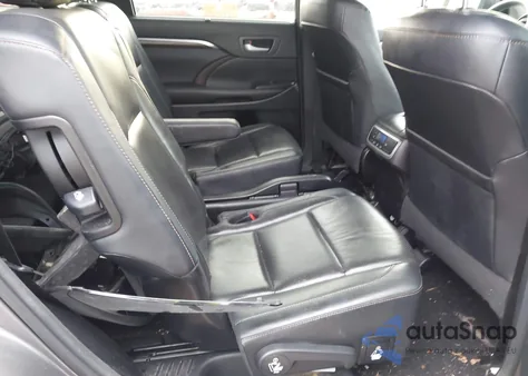 2016 Toyota Highlander Limited V6 z USA, uszkodzony, nr VIN 5TDDKRFH6GS335879